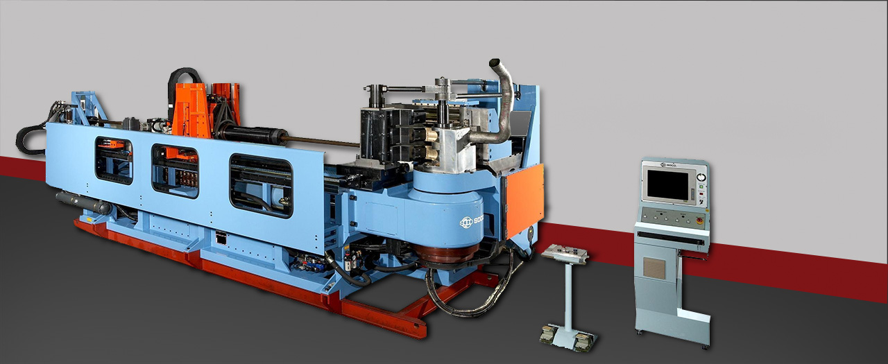 CNC Tube Benders, Tube End Formers, Tube Saws
