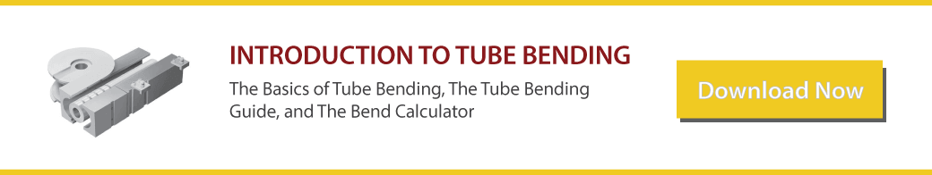 CNC Tube Benders, Tube End Formers, Tube Saws