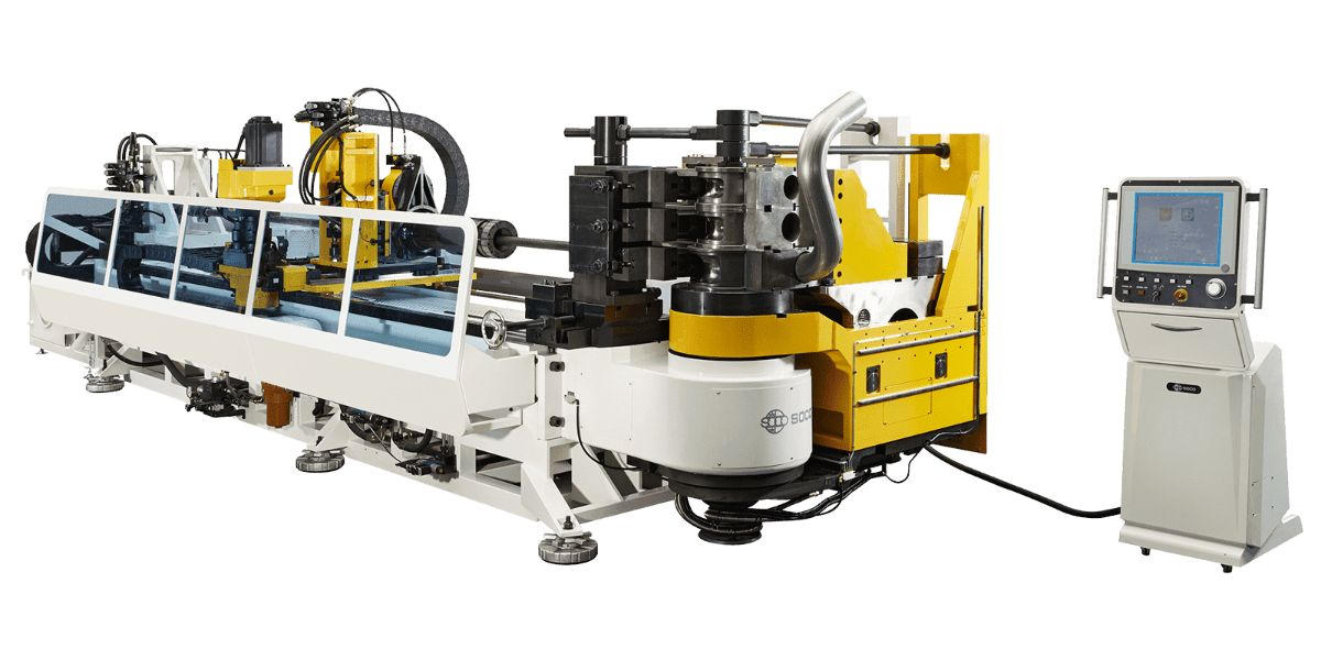 SOCO 6B Series heavy duty CNC tube bender