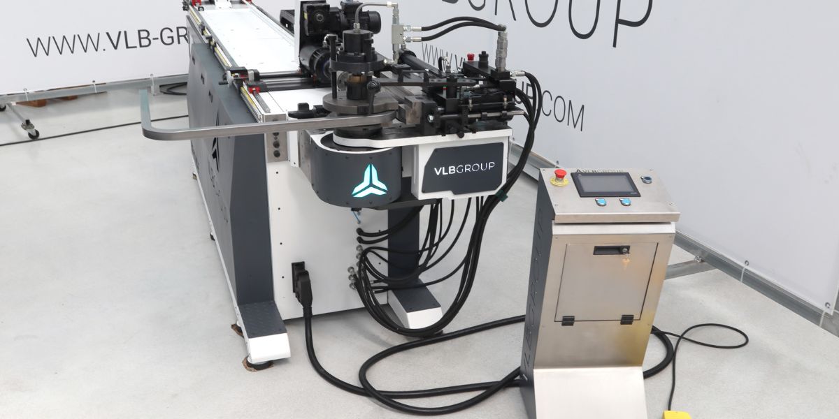 VLB ECO-NC semi-automatic electric tube bender