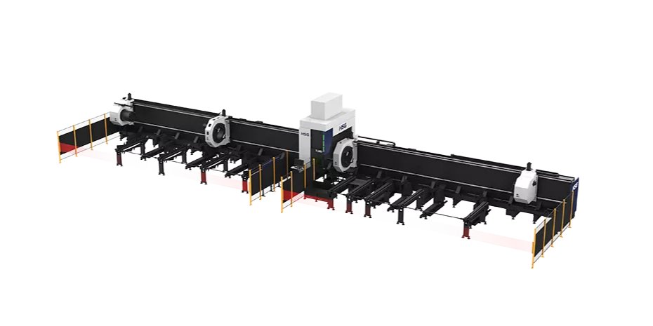 HSG TL tube fiber laser cutting machine