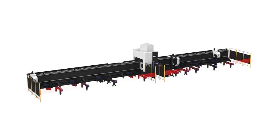 HSG TL3 PRO tube fiber laser cutting machine