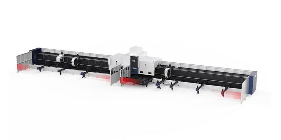 HSG TX3 PRO tube fiber laser cutting machine