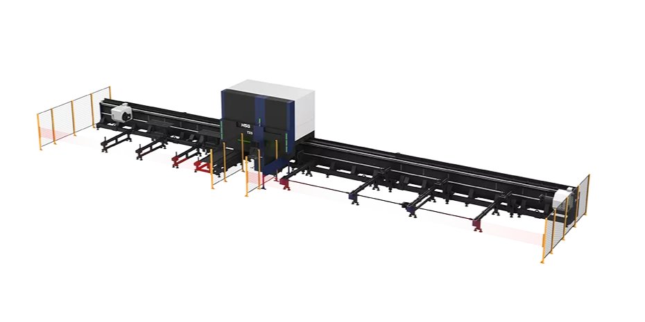 HSG TX5R tube fiber laser cutting machine