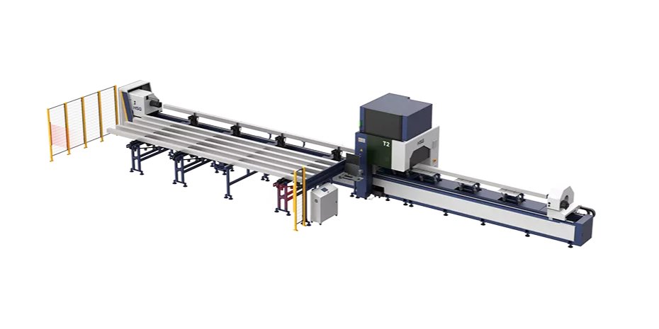 HSG T2 tube fiber laser cutting machine