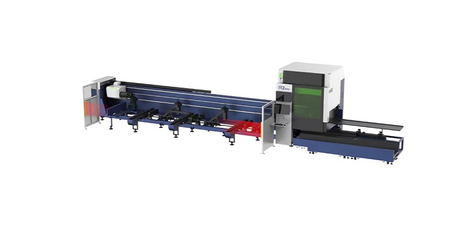 HSG R2 PRO tube fiber laser cutting machine