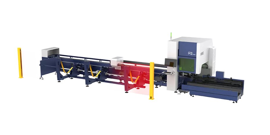 HSG R1 PRO tube fiber laser cutting machine