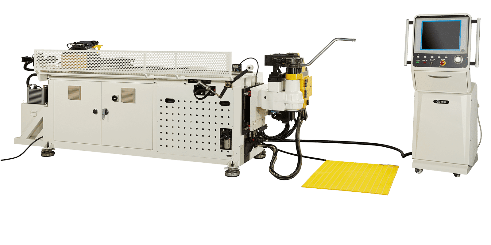 Hybrid CNC Tube Benders