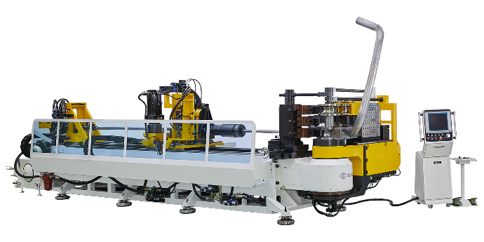 Tube bender bnding a tube cnc tube bender