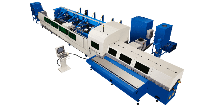 Fiber Laser Tube Cutting Machine