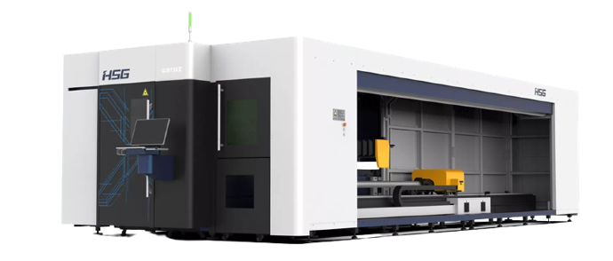 Sheet & Tube Laser Cutting Machine