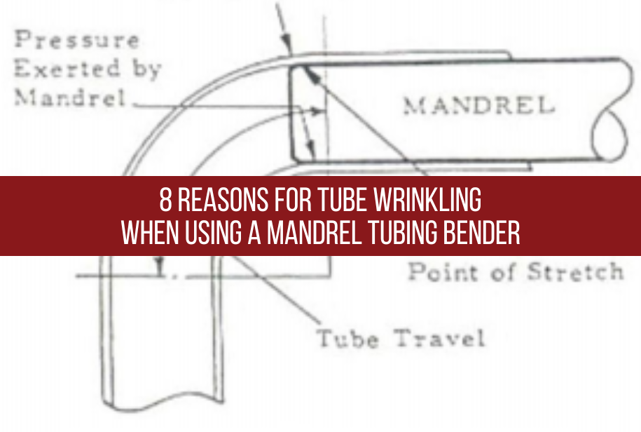 Tube bending wrinkles deals